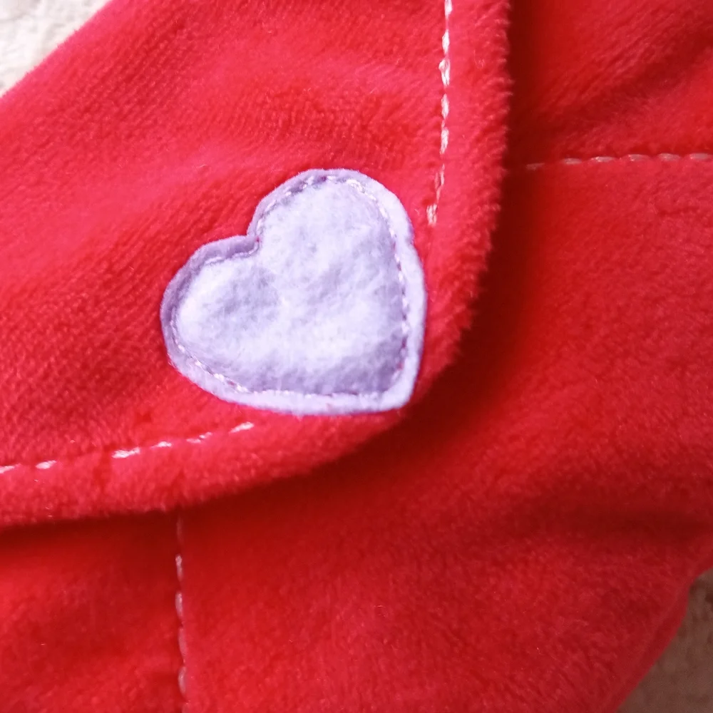 HALLMARK Plush Envelope Special Delivery Pocket Pouch